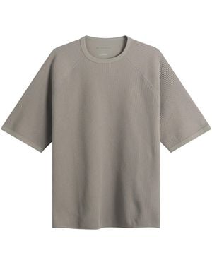 Goldwin Waffle Light T-Shirt - Grey