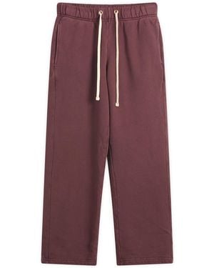 Les Tien Heavyweight Classic Pant - Red