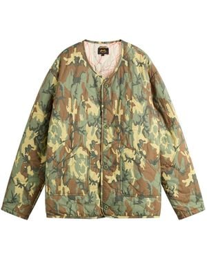 Stan Ray Quilted Liner Jacket - Green