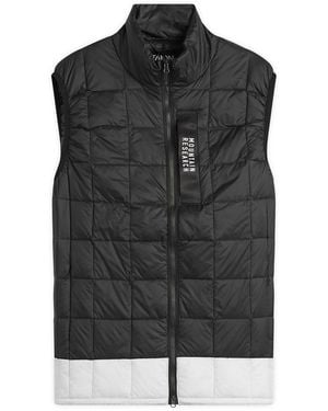 Taion X Mountain Research Down Zip Vest - Black