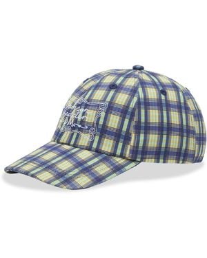 Damson Madder Cap - Blue