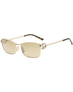 Gucci Gg2045S Sunglasses - Metallic