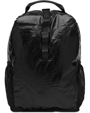 Rains Sibu Clip Front Backpack - Black