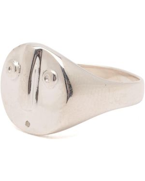 Alec Doherty Dazed Ring - Metallic
