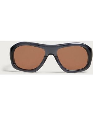 Port Tanger Sunglasses - Brown