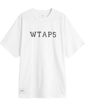 WTAPS Academy Logo T-Shirt - White