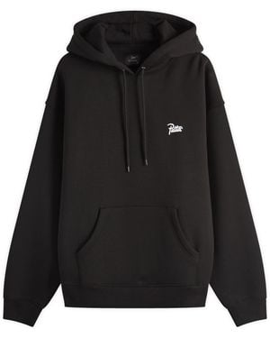 PATTA Bark Hoodie - Black