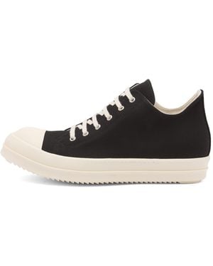 Rick Owens Low Sneaks - Black