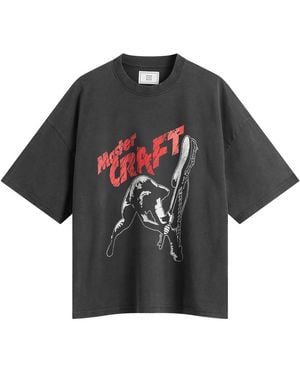 Mastercraft Union Logo T-Shirt - Black