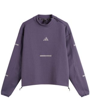 adidas Adi365 Crew Sweat - Purple