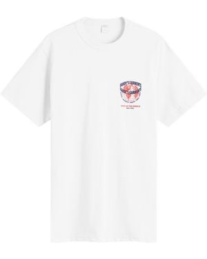 Randy's Garments World Graphic T-Shirt - White