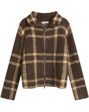 4th & Reckless Samira Knitted Jacket - Brown