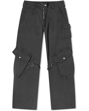 Acne Studios Potinal Combat Pants - Gray