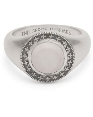 Serge Denimes Mercanti Ring Presented By End - Metallic