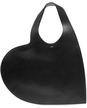 Coperni Double Heart Tote - Black