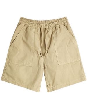Service Works Canvas Chef Short - Natural