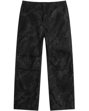 Maharishi Snake Camo Loose Snopants - Gray