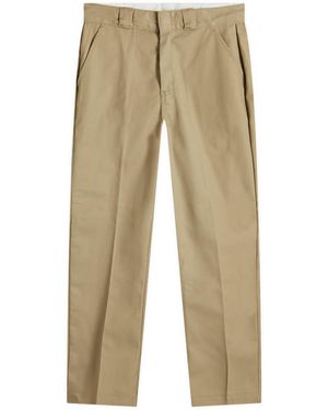 Dickies Phoenix Cropped Trousers - Natural
