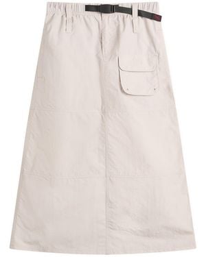 Gramicci Nylon Utility Skirt - Natural