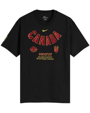 Nike X Nocta Canada Premium T-Shirt - Black