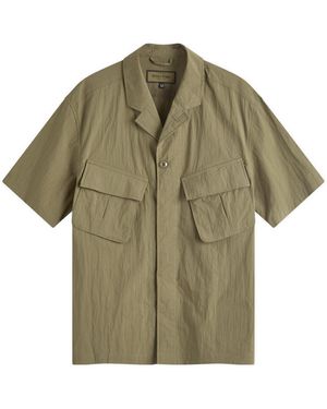 Uniform Bridge Fatigue Pocket Vacation Shirt - Green