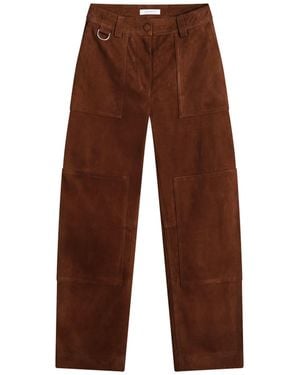 Saks Potts Rose Pants - Brown