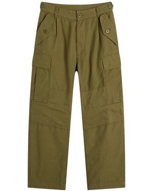 FRIZMWORKS Backsatin M65 Field Pants - Green