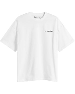 MKI Miyuki-Zoku Uniform T-Shirt - White
