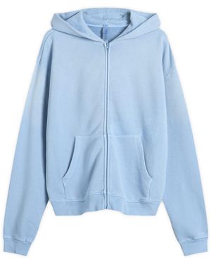 Skims French Terry Hoodie - Blue
