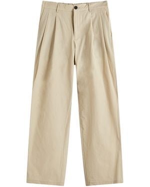 Norse Projects Benn Light Travel Trousers - Natural