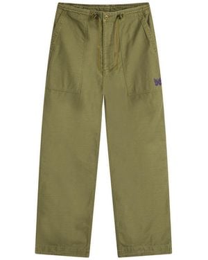 Needles Fatigue Pant - Green