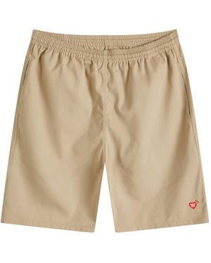 Human Made Beach Shorts - Natural