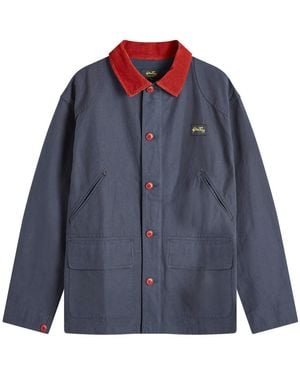 Stan Ray Hunters Jacket Half Panama - Blue