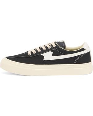 Stepney Workers Club Dellow S-Strike Cup Canvas Trainer - Black