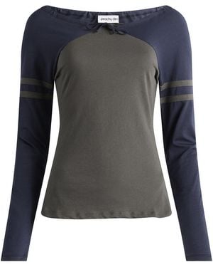 Peachy Den Bebe Long Sleeve - Blue