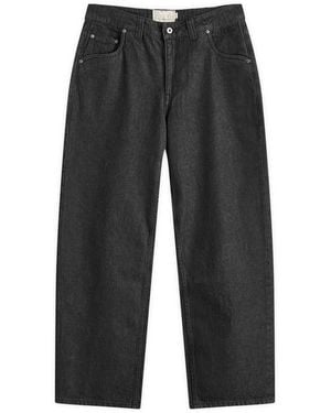 Dime Classic Baggy Denim Trousers - Grey