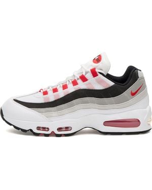 Nike Air Max 95 Big Bubble Sneaker - White