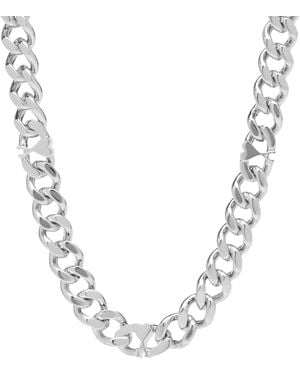 Ami Paris Adc Chain Necklace - Metallic