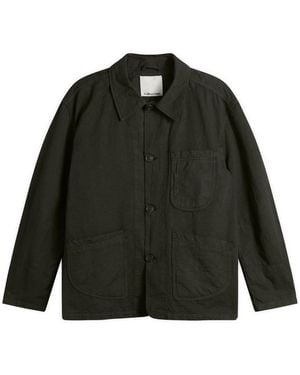 YMC Garment Dyed Construction Jacket - Black