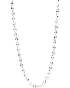 Twojeys Calabrote Chain Necklace - Metallic