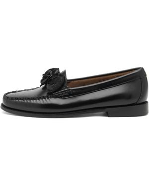 G.H. Bass & Co. Penny Flora Loafer - Black
