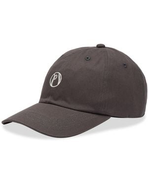 Palmes Ball 6-Panel Cap - Brown