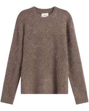 NN07 Russell Alpaca Blend Sweater - Brown