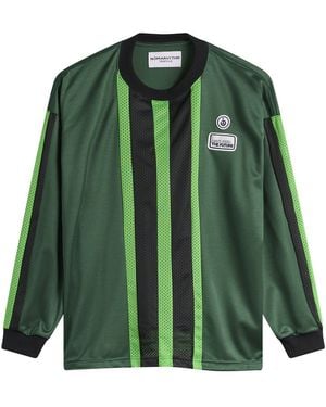 Nomarythm Textile Football T-Shirt - Green