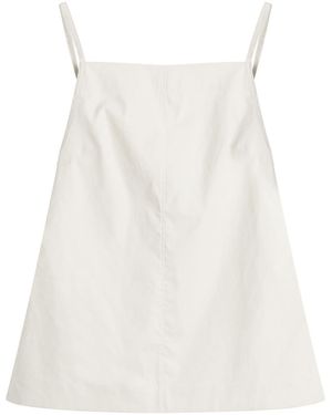 Studio Nicholson Apron Top - White