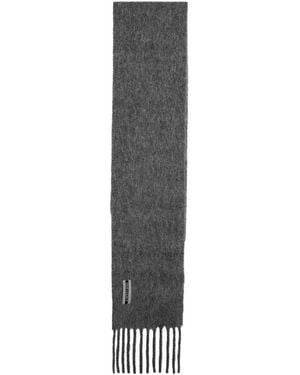Our Legacy Estate Fuzzy Alpaca Scarf - Grey