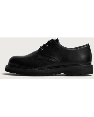 Our Legacy Supple Cow Hide Trampler Shoe - Black