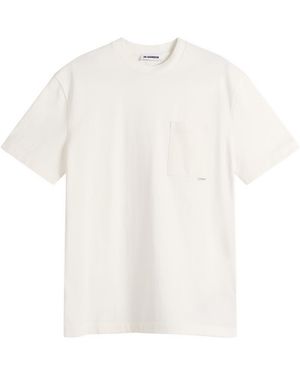 Jil Sander Jil Logo T-Shirt - White
