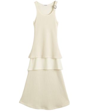 Wales Bonner Serenity Dress - Natural