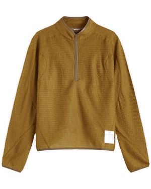 Satisfy Ghostfleece Ad Light Half-Zip Sweatshirt - Green
